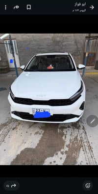 كيا K3 تجميع 2024 صين فول مواصفات رقم اربيل ماشي ١٨ الف مكفول 07708499...