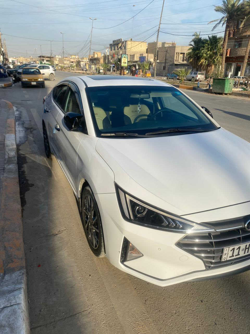 السلام عليكم /النترا موديل 2020خليجي
سياره حيل نضيفه ماشيه ٥٥ الف قابله لزياده 
َمكينه 2000 دوش
تفاصيل مذكوره بل السونار مع الصور/
السعر ١٦٠ ورقه
مكاني بغداد حي اور 
***********
