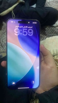 ايفون 16برو ماكس بطاريه 96 كارتون غراضه كامله ويا  رقم الهاتف 07837749...