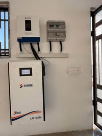بطارية ليثيوم 10kWh • الموصل حي الملايين • ضمان ١٠ سنوات