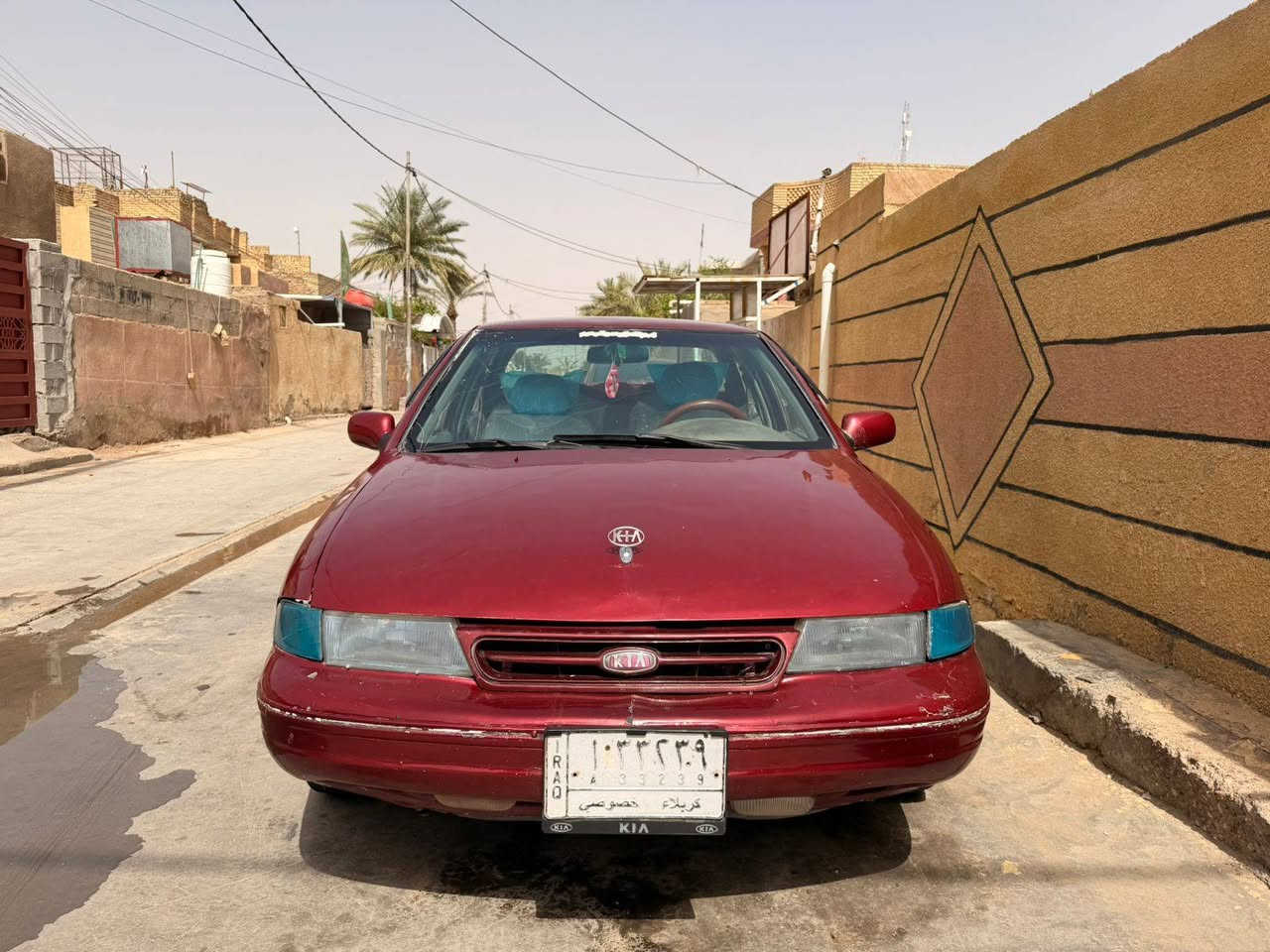 السلام وعليكم سيفيا للبيع موديل 1992 سياره جاهزه ماكينه وكير كفاله تحويل ثاني يوم سياره كلش حلوه وجاهزة تخم تاير جديد سنويه جديده سعر 30 وبيها مجال مكان واسط العزيزية رقم الهاتف. ***********.
