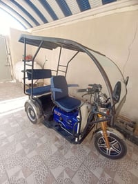 دراجه كهربائيه • معفاة من الكمرك • موديل ٢٠٢٤