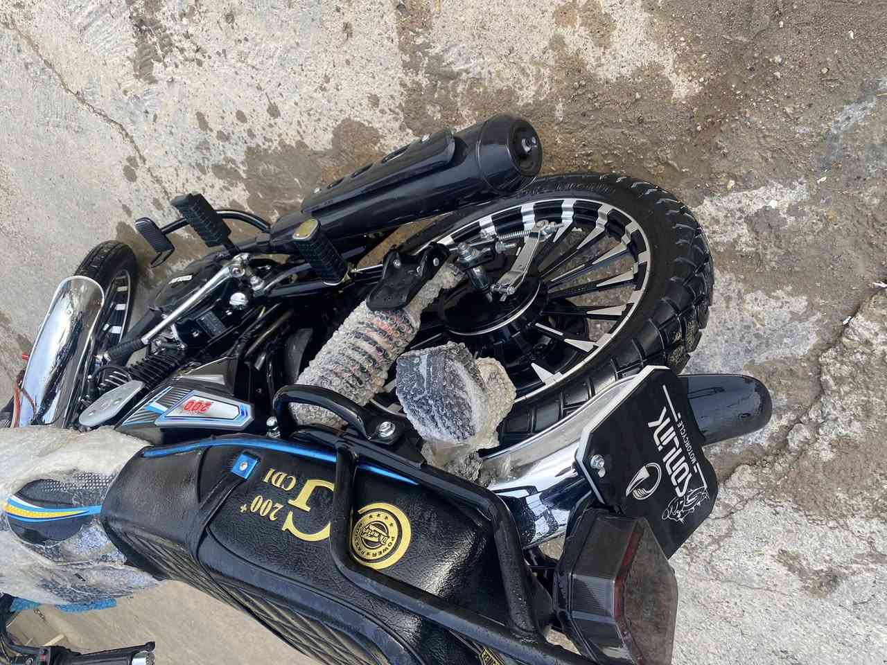 دراجه إيراني للبيع بعدها زيرو اوراق السعر خاص رقم ***********
