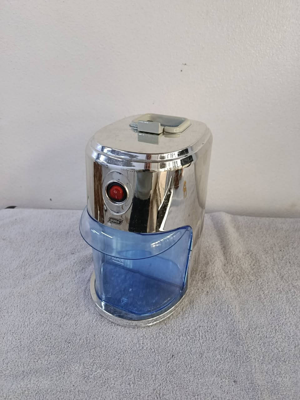 أغراض باله ألماني منزلي كهربائي مستخدم نظيف شغال شرط الفحص التواصل عالخاص التوصيل لجميع المحافظات


**إذا كنت صاحب هذا الإعلان وتريد حذفه لأي سبب، رجاءا أرسل رسالة إلى الدعم الفني**