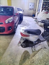 اكزز السعر 850 وبيه مجال  الدراجة صار 3اشهر نازلة من الرمبه مكاني الوز...