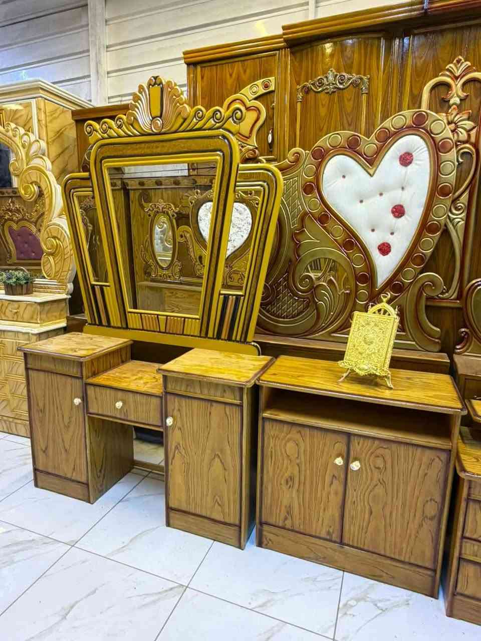 غرفه عراقيه جديد 💯💯
غيڕ مستخدام 
صاج عراقي شغل وسط 
6باب 🚪ناصي 
موديل حديث 
سعرها 850/800
نقل وشد مجانأ داخل بغداد


**إذا كنت صاحب هذا الإعلان وتريد حذفه لأي سبب، رجاءا أرسل رسالة إلى الدعم الفني**