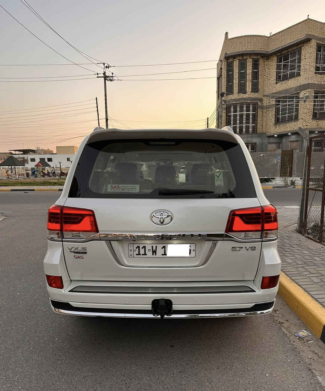 للبيع لاندكروز VXSساز اصل رقم بغداد دولي مشروع وطني محرك 8سلندر 4600مواصفات لكزز جكات 5بصمات عينه ايزريه كشنات كهرباء صندوك كهرباء دبل ماوس تبريد بشاشه 4كامرات ويل كروم 20 حساس امامي خلفي كشنات جلد دواخل بيجي مري شفط شحن واير ليس 3شاشات بلاد  ثلاجه رادار امامي خزن كشنات فتحه سلايت ستيرن كهرباء  تبريد كشنات هواي مواصفات بيهه معروف لVXS غنيه عن تعريف سياره جاهزه تخم تاير حداده كير محرك بلاد مكفوله من ضربه وصبغ ماعده بارد قليل بجاملغ المامي  مكاني البصره للستفسار ***********
