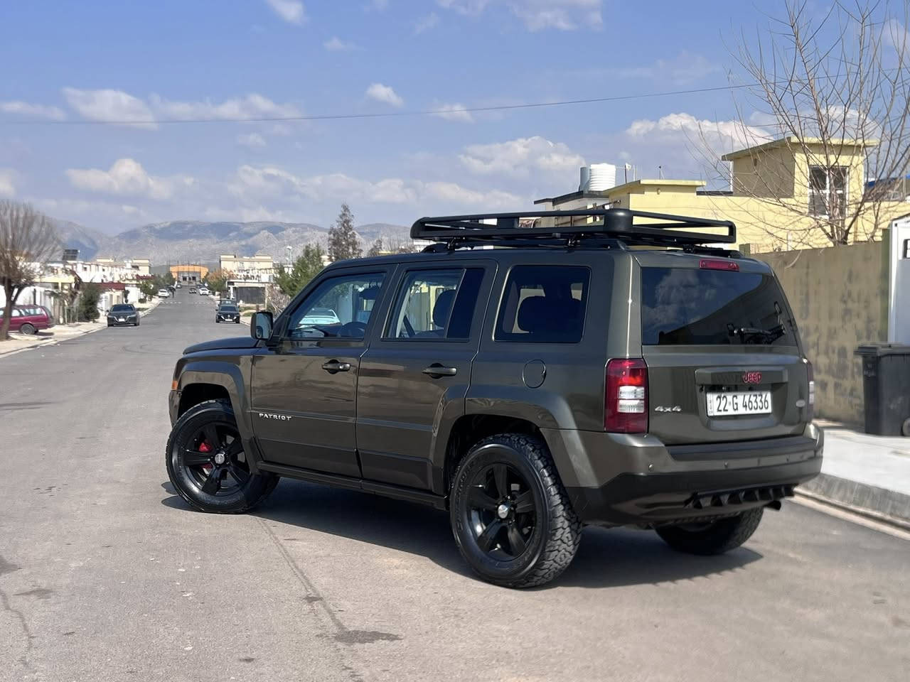 جيب باتريوت 2016 محرك 2400 دفع رباعي 
سياره فول موصفات بس بدون فتحه 
كاميره امامي خلفي 
كشنات هيتر
ماشي 108 الف 
بيها ثلاث قطعه سبغ بدون داخل شرط
تايره ويل جبلي جديد
رقم سنويه جديد
مكان سياره عقره 
***********
