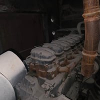 مولدة • سكانيا 124 • عاطلة