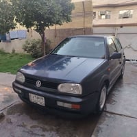 للبيع كولف موديل 92 محرك ٢٠٠ رقم بغداد سياره جاهزه مابيه أي نقص محرك ص...