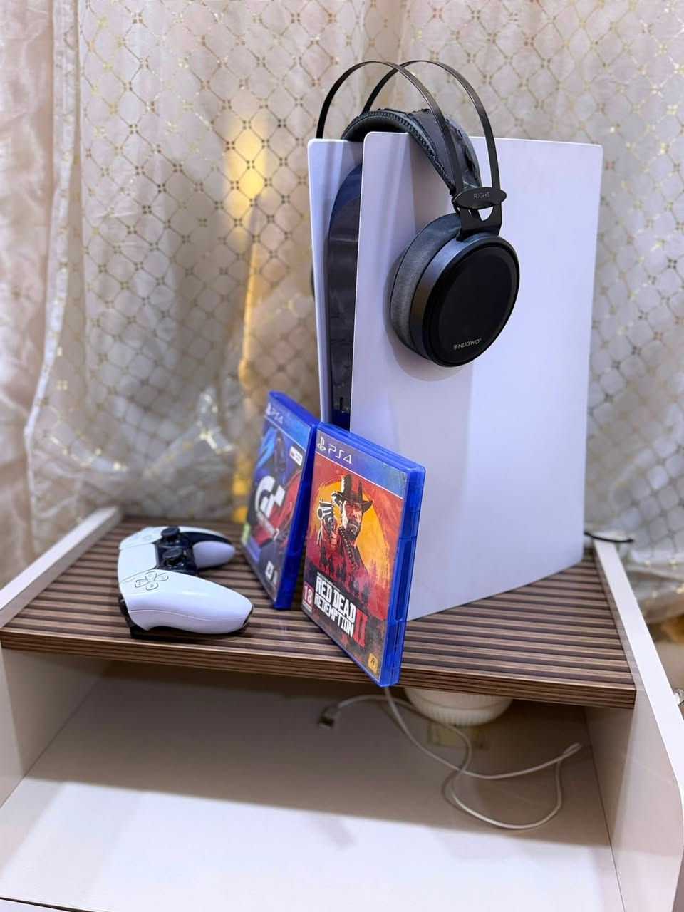 🎮 PS5 للبيع

✅ جوستك أصلي
✅ Red Dead + Grand Turismo
ملاحضة الاقراص كل واحد يحتوي ع قرصين يعني الريد ديد أون لاين واوف لاين البلي بعده بجياسته ممستعمل هواي
وكذالك العبة الثانية قرصين
✅ سماعة خاصة بالكيمك
✅ كامل الملحقات
✅ نظافة 99‎%

📍 بغداد - الدورة
💰 السعر: 675
***********
