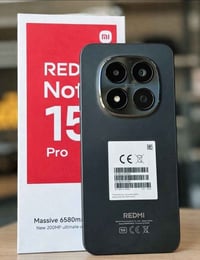 ريدمي نوت 15 برو • 256جيجا/12رام • كاميرا 200ميجا