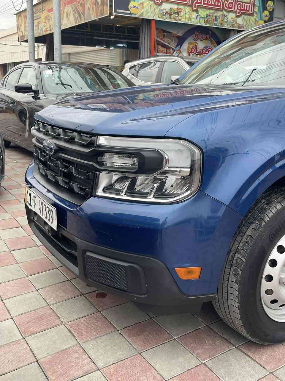 #فورد_مافريك_XL_هايبرد_2024

مرقمة بغداد هزه وسنوية جدد

صبغ جاملغ امامي فقط بدون دواخل بدون ايرباك 
السيارة جاهزة مينصرف عليها دينار 
(رقم شاصي مرفق مع الصور 

السعر 18.000$ 
***********

#ليث_الحمداني_لتجارة_السيارات🔥
