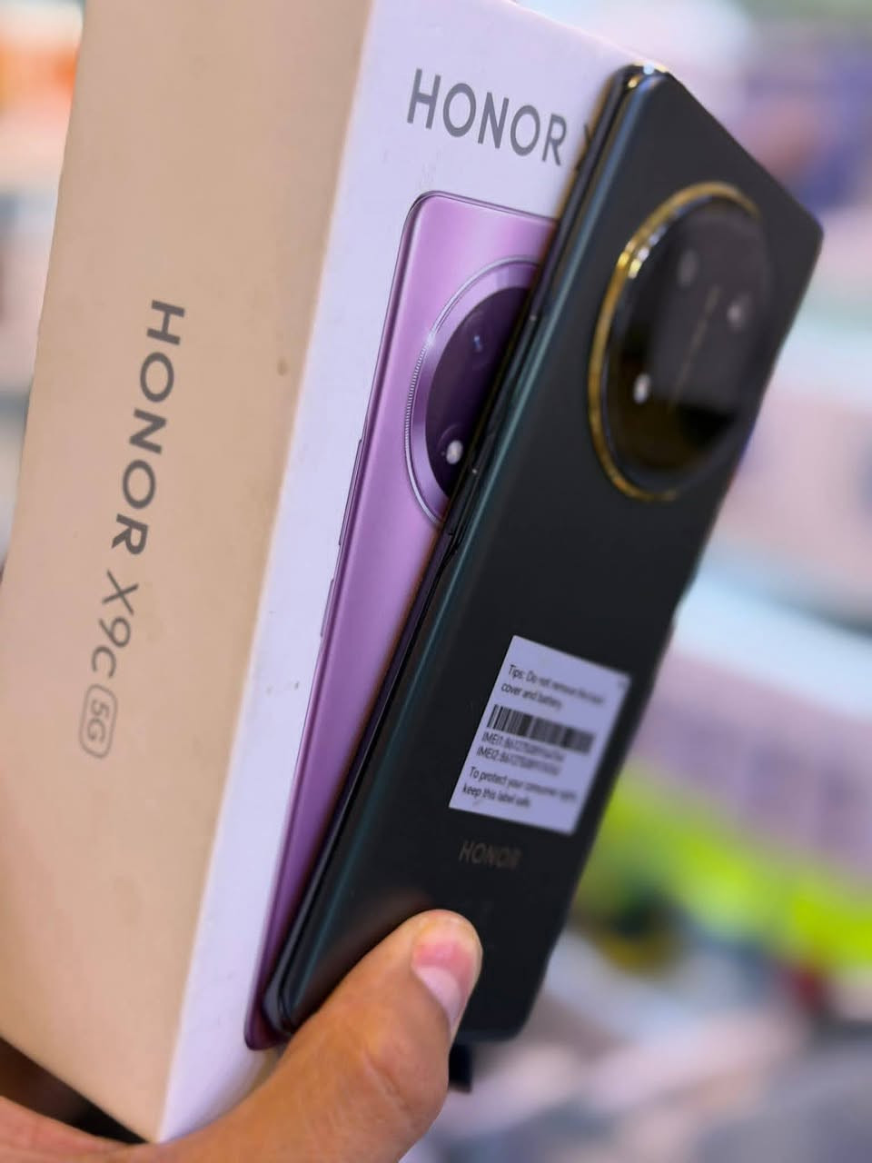 هونر x9c
العنده مراوس 13برو عادي 
ذاكره 256
اخذته قبل سبوع 450 الف
غرااضه بعدهم مامفتوحات حته الشاشه بعدها اللزكه بيها مال شركه
جهاز كلش راقي معروف بسوك
اريد اراوسه بايفون لان اني ماستخدم اندروند


**إذا كنت صاحب هذا الإعلان وتريد حذفه لأي سبب، رجاءا أرسل رسالة إلى الدعم الفني**