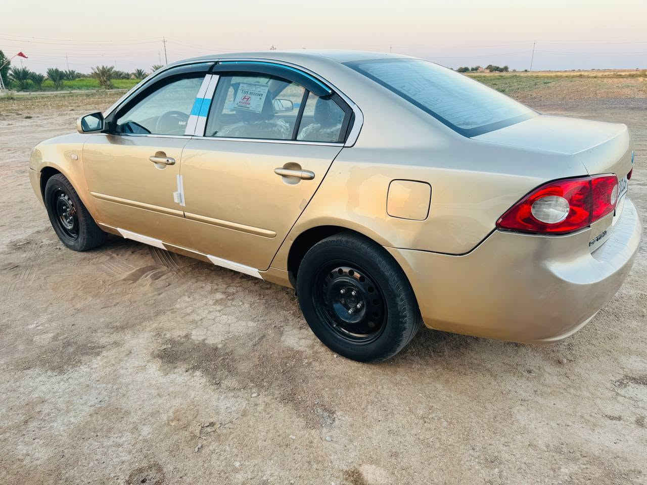 سياره اوبتمه 2008وارد خليجي كص جنطه بدون تحويل  متؤمه شمالي بيهه وكاله عامه وسنويه 2030 محرك 2000دوش بنزين فقط كير حداديه تخم تاير السياره جاهزه داخل عسلي شاشه تبريد ثلج بيهه منضومه زنون سياره مال جناي السعر 47او بيهه مجال المكان ذي قار


**إذا كنت صاحب هذا الإعلان وتريد حذفه لأي سبب، رجاءا أرسل رسالة إلى الدعم الفني**