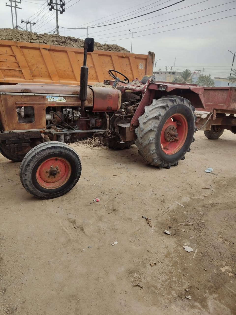 السلام عليكم مكينة عنتر موديل 88 جاهزه من كلشي رقم انكليزي انبار مكاني كربلاء تحويل ثاني يوم وراها عربانة حدادي ***********
