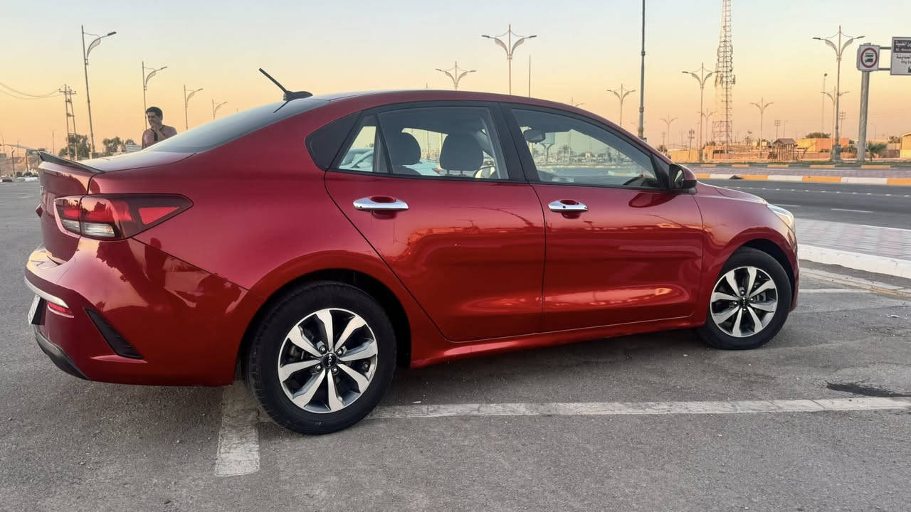 كيا ريو موديل 2023
وارد امريكي حادثها جملغ جها السايق مبدل ومصبوغ 
وفوك السايق قماره شبرين مصبوغ ع كدهن 
فول موصفات السياره ماعدا فتحه 
رقم فحص  مامرقمه مكان السياره كربلاء 
***********  السعر 110 بيها مجال
