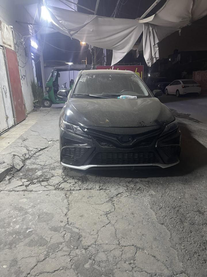 كامري 2023 se بصمة بدون رقم منفيس بسمي صبغ عام بيه نواقص بسيطة كلش بس ماعدي مجال سعرهة 135 مال بيع مكاني بغداد حي العامل ***********
