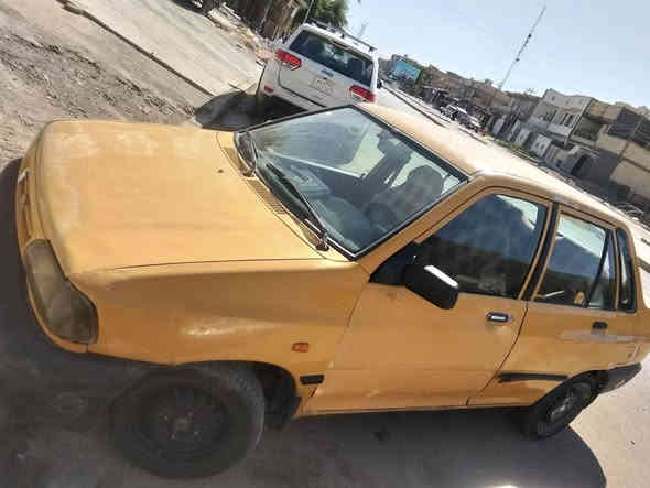 سايبه 12 للبيع 
مكينه وكير نضيفات 
رقم صدامي 
المكان بغداد 
***********
