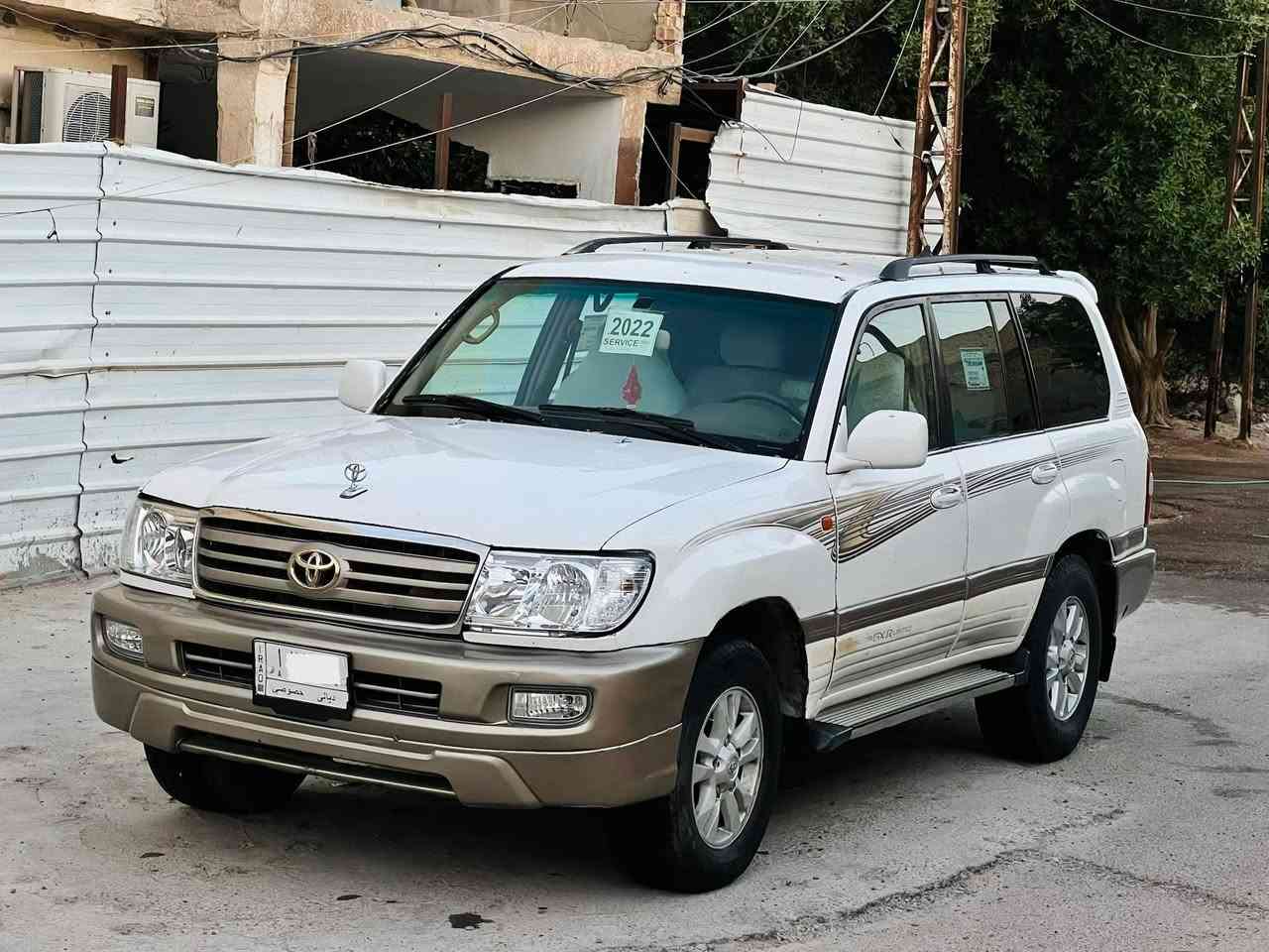 بسم الله الرحمن الرحيم السلام عليكم
اخوان لاندكروزر مونيكا موديل 1999 مكينه 6 سلندر محدث بجم 2007 محدث يعني تحديث 

اعيد المنشور بسبب عدم المصداقيه مع احترامي للطيبين 

رقم ديالى مشروع وطني 

بيهه منضومه مال عاز يعني انسه الصرف هيه وكارتها 

كير عادي 

مكينه كير صدر خير من الله 

لايت زنون 

تخم تاير 

ويل كب 

شاشا كبيره 

سستم صوت 

بيهه مكانات صبغ 

7 راكب 

تبريد3 قطع

فور ويل

بيهه بعض الملاحضات

‏للبيع او مراوس شعندك نزل 

السعر110 نزلت السعر اريد ابيع او مراوس ماكو مشكله

مكاني بغداد

وهذا رقمي للاستفسار *********** ابو الحسن
