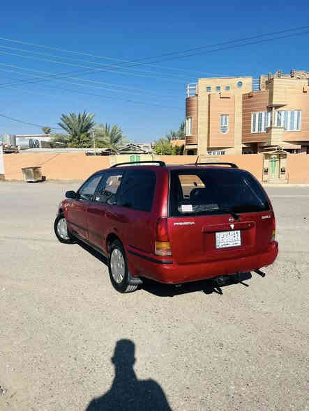 السلام عليكم 
للبيع برايمرا ستيشن موديل 92
رقم نينوى بسمي شرط التحويل سنوية ل 2027
محرك 20 دوش
كير اوتماتيك
تبريد ثلج ❄️
تدفئه شغاله
كهربائيات كلها شغاله سياره خير من الله
مابيها صبغ فقط جاملغ وبونيد
السعر 45
للاستفسار الاتصال ع 
***********
