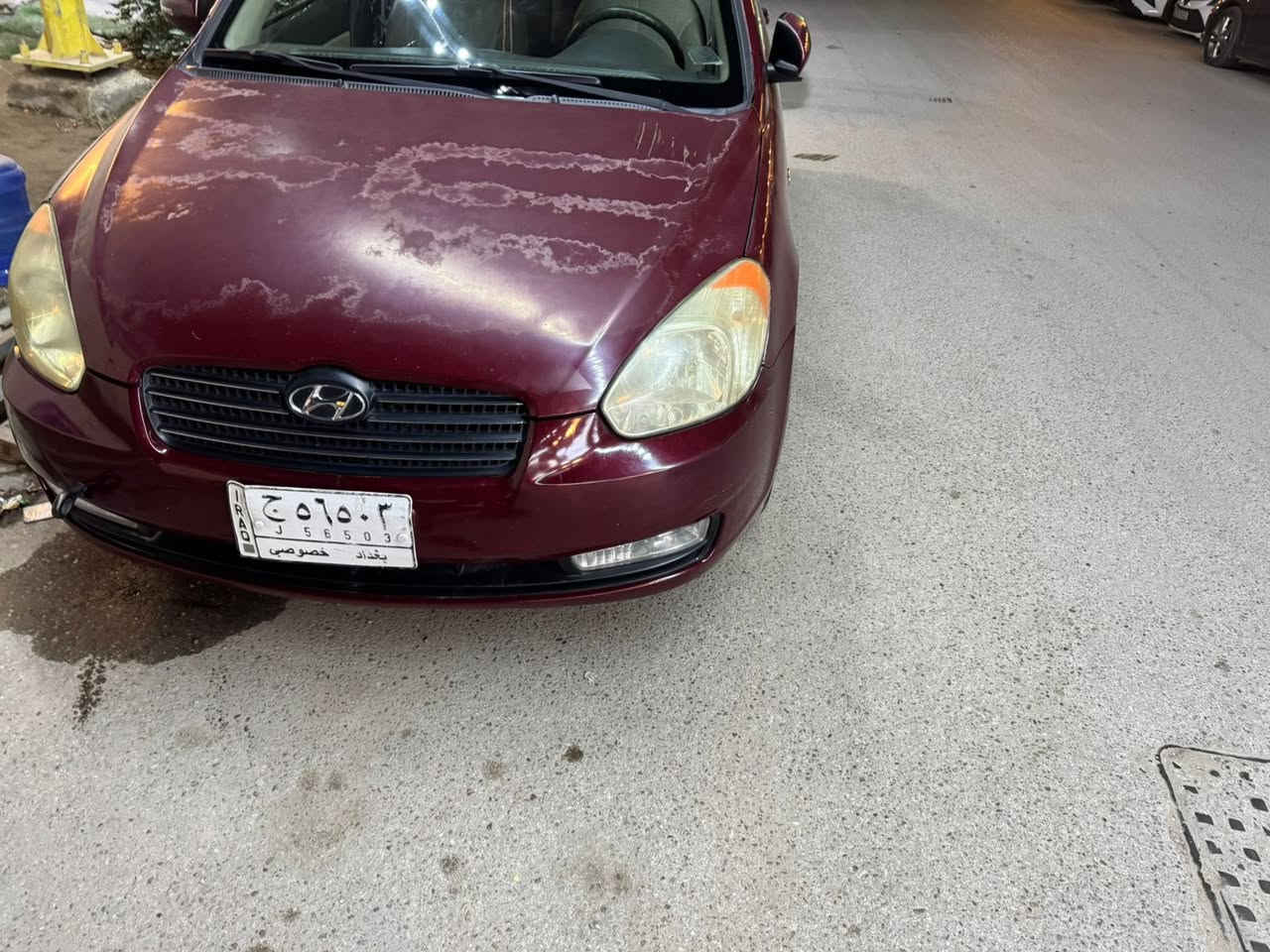 سلام علكيم 
للبيع اكسنت مديل 2011  خليجي 
مكينه 1600 
ماشيه ١٣٠ 
مكفوله من الصبغ 
بيه مكانين بارد فقط 
كير مكينه صدر تبريد خير من الله 
رقم بغداد. الدولي باسمي 
عنواني بغداد المشتل 
سعر 88 وبيه مجال
***********
