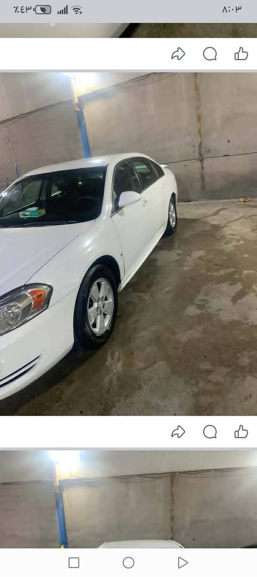 إمبالا للبيع موديل 10 رقم ديالى الانكليزي شرط التحويل محرك 3500 
***********
