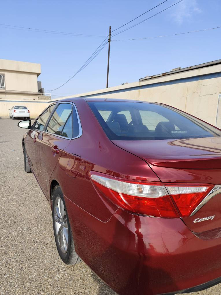 كامري 17 كلين بي مكانات بارد رقم سليمانية عنده بطاقة بنزين مكينة وگير بشرط 4سلندر هزه جديد سنوية منتهي سعر 160وبي مجال كركوك داقوق *********** شرط التحويل بيع او مراوسة كركوك, العراق
