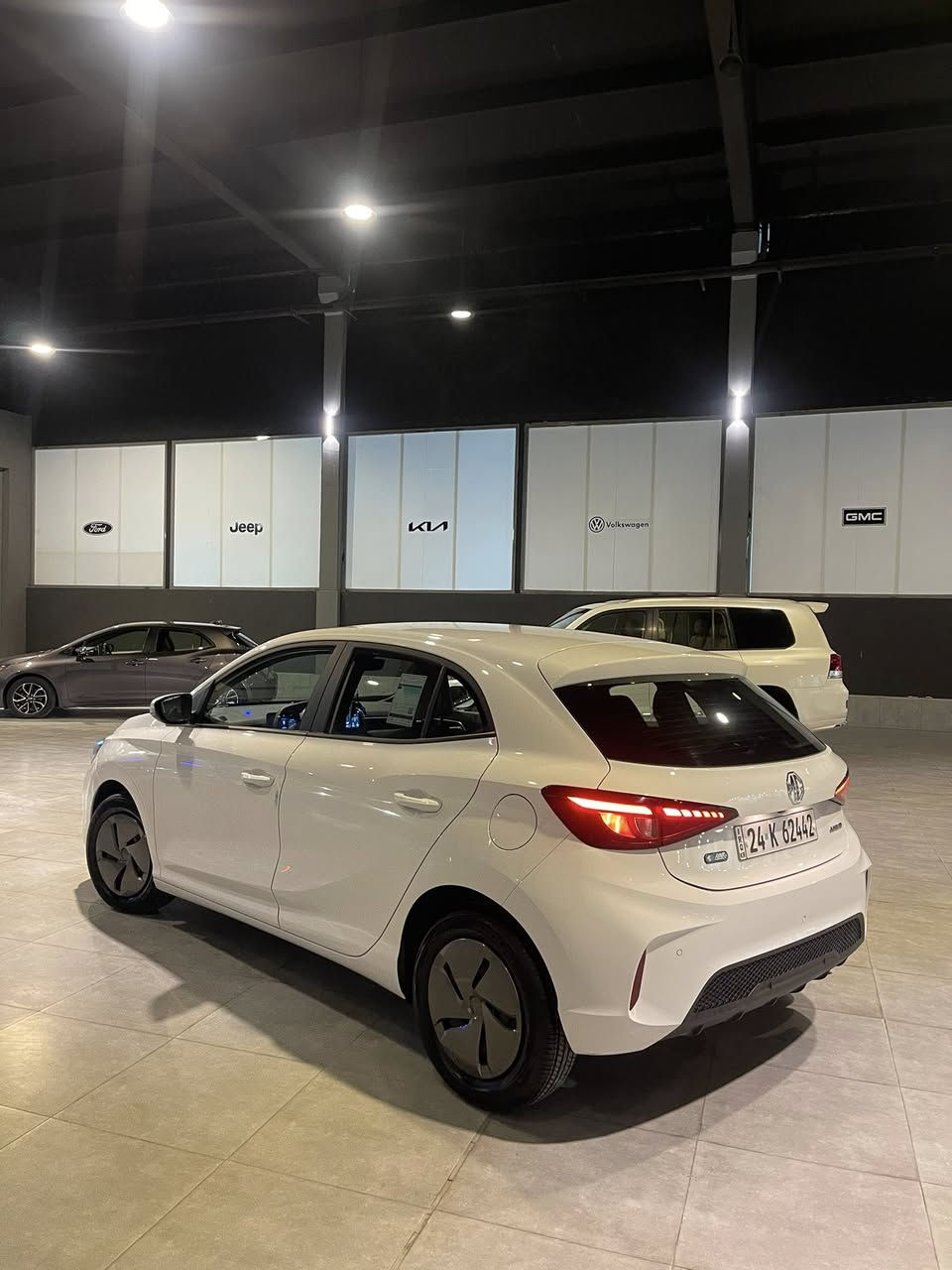 هاج باك. MG 3
موديل 2025 ضمان شركه ماشي 1500 كيلو فقط سياره مكفوله كفاله عامه مرقم جاهز تحويل غرامات شرط …

عنوان / دهوك / *********** / واتساب 

السعر / 100 $
