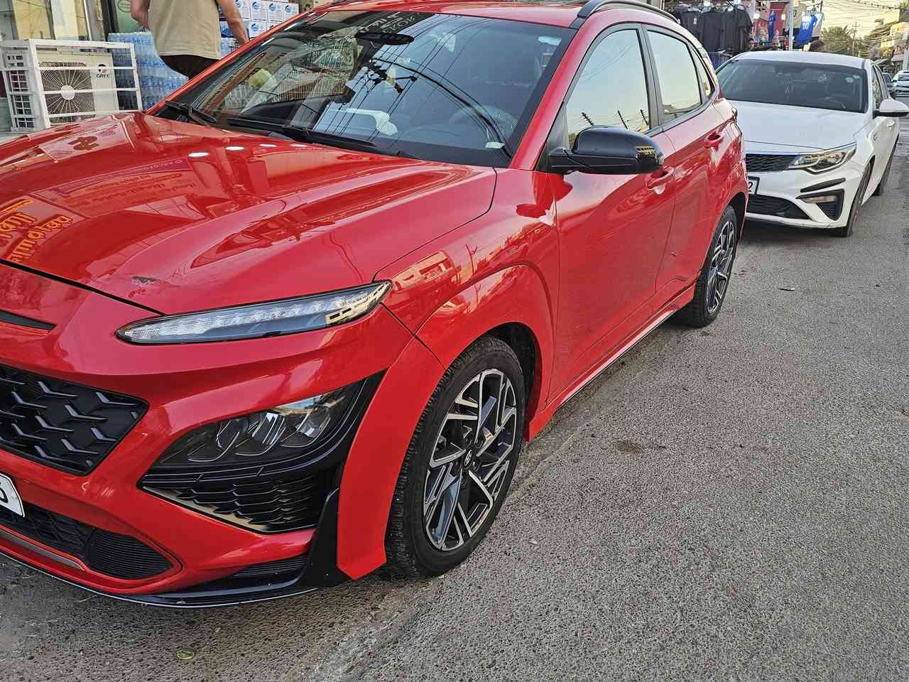 السلام عليكم 
للبيع كونا 2023

فئه NLine
السياره لون احمر دم الغزال 
بصمه 

شاشه 

كامره 

حساسات 

ردارات 360 درجه

(((داتا شوو بلدشبول )))

كشنات جلد 

تدفئه وتبريد بلكشنات 

((سايد بريك بصمه ))

كراسي كهرباء 

توقف ذاتي 

تشغيل عن بعد والتبريد يشتغل تلقائي 

رارد توقف عنده الرجوع 

((فور ويل ))

ويل كب رياضي 19

كشنات كلها مختمه Nline

مكينه 1600 تيربو طياره بلشارع 

السياره فول مواصفات اعلى شي بسيارات الكونا 

((حادثها دعاميه فقط غيرها كفاله ))

السعر 150 وبيها مجال بسيط

مكانها بغداد الغزاليه 

***********
