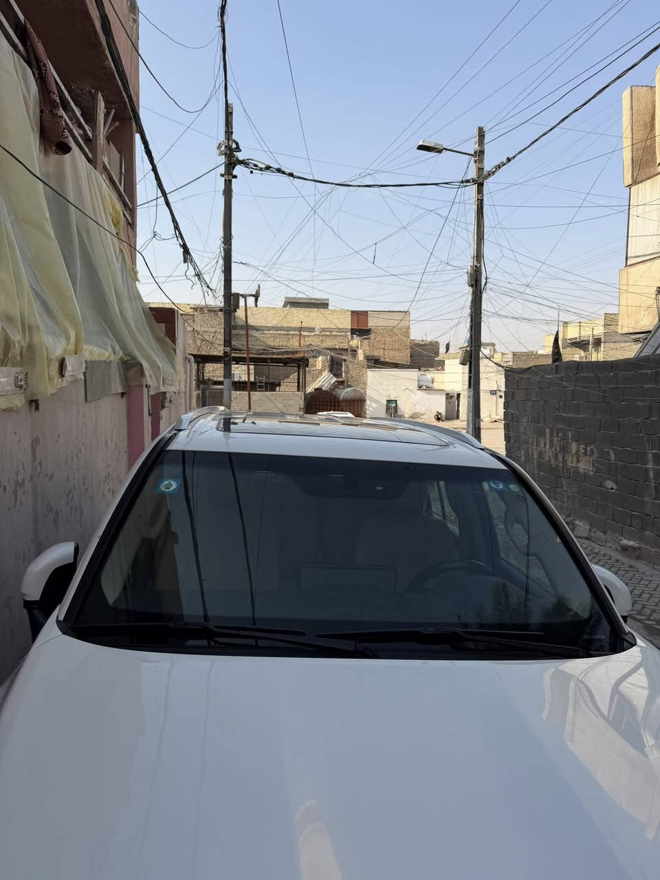 لاندكروز موديل 2022

فول مواصفات ساز اصلي 

المواصفات 

1 كشن كهرباء 

2 داخل بيجي 

3شاشه كبيره 

4 ماشيه 30 الف 

5تحكم ستيرن 

6 شاشات خلفية

7 اربع كامرات 360

8 تشغيل عن بعد

9 محرك 6 سلندر 

10 صندوق كهرباء 

11 لايت زنون

12 تحكم سرعة

13 سلايت

14 - 6 سلندر

15تحويل مباشر باسمي السيارة 

16 فور ويل

17 مري شفط

18 حساس امامي خلفي

وبعد بيها مواصفات هواي 

السيارة فول 1/1 

عنوان السياره بغداد 
***********

وتساب
