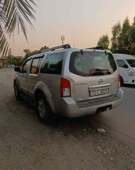 سلام عليكم
نيسان باثفندر ( 7 راكب ) 2009 رقم بغداد دولي جديد هزة جديدة سنوية لغاية 2030 تحويل ثاني يوم . السيارة صبغها بلادي ما عدة جزء منل جاملغ الخلفي وجزء منل جنطة فقط . السيارة 6 سلندر 4000 ( 4 فور ويل ) الكير ولمحرك خير من الله . 3 قطع تبريد خلفي امامي ثلجج . تخم تايرات جديد . صدر امامي خلفي جديد السيارة فول مواصفات .. تحكمات ستيرن . تحكم بل مري . تحكم بل تبريد خلفي امامي . تحكم بل سكليتر ولبريك . شاشة بلادية . سلايد روف . كشنات امامية الصدر ولسايق كهرباء . 
 السعر . ( 90 ) وبيهة مجاال . التواصل عـ هاذ الرقم 
( *********** )   او  ( *********** )
