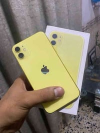 ايفون ١١ • ١٢٨ • كامرتين