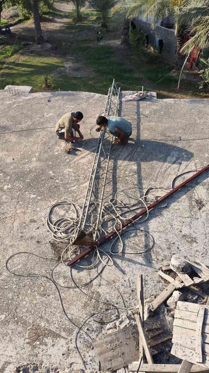 تحيه طيبه تم نقل ونصب برج 27متر محافضه بابل متوفر كادر نصب وتفصيخ وصيانه الابراج باسعار مناسبه مع تجهيز وشراء الابراج جميع المحافظات ***********
