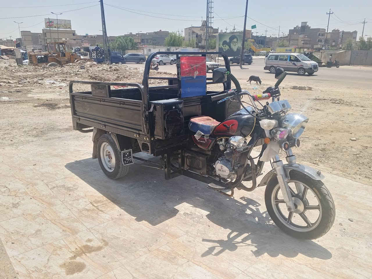 سلام عليكم ستوته موديل 2026 باب اول دبل عريض ابو ختم دشبول اكتروني ويل صب تاير 13 بدي 175 مطرز محرك 200 السعر مليونين و300 الرقم بي وتساب ***********
*********** العنوان بغداد حي التراث .
