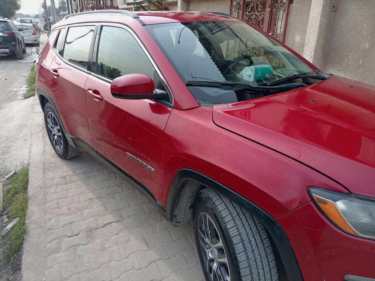 سياره جيب كباكس ٢٠١٨ وارد باسمي ١٢٠ ورقة وبية مجال ***********
