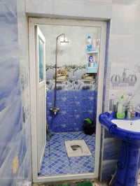 بيت بحي ساهرون قريب الحزام والفلكه كلش بضهر التجاري سعر 90نظيف كلش جاه...