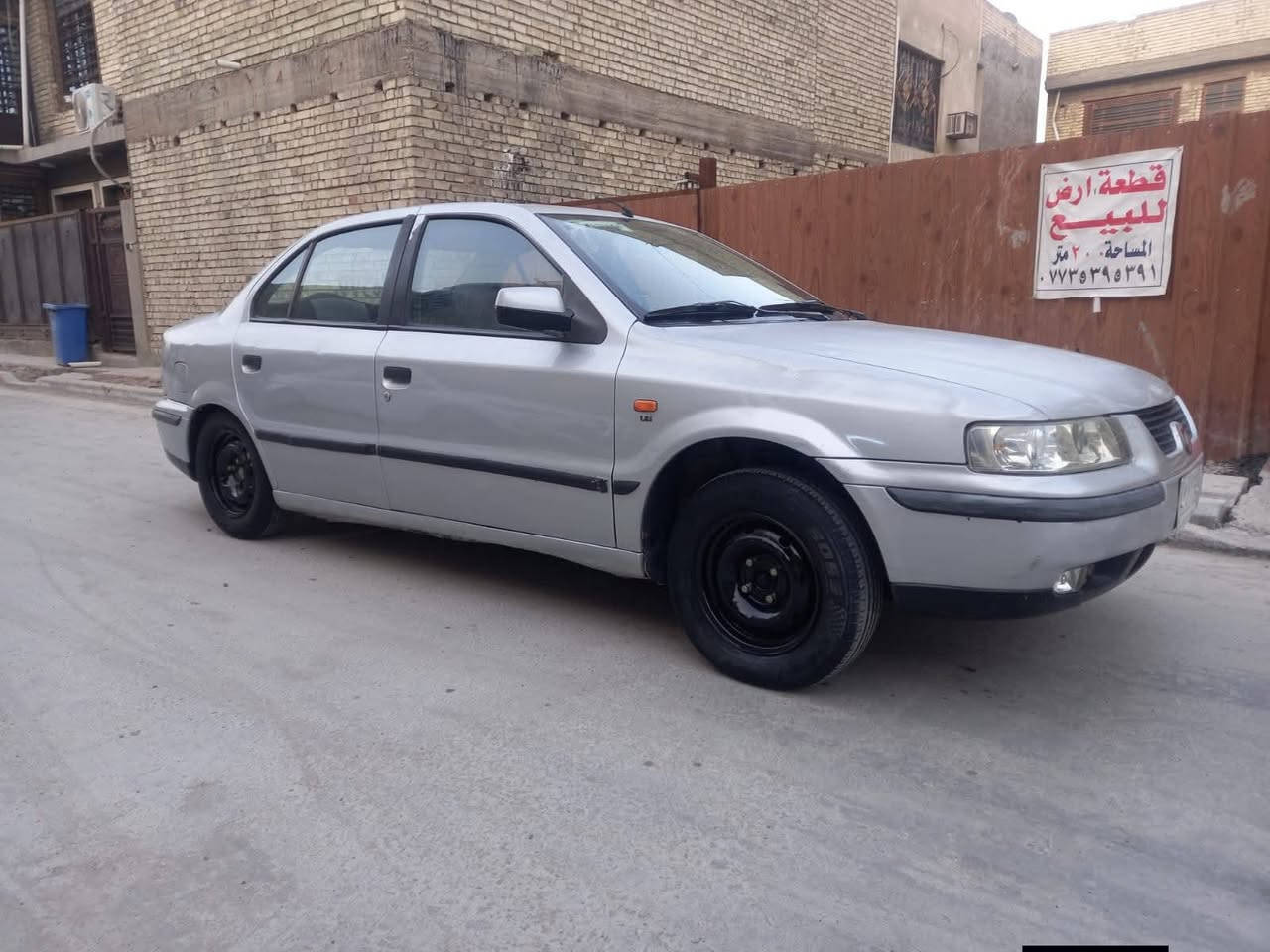 سمند ٩ سياره لا ضربه ولا تبديل بس جارده محرك جديد كير جديد رقم نكليزي كربلاء تحويل مباشر السعر ٣٢ العنوان بغداد حي النصر ***********
