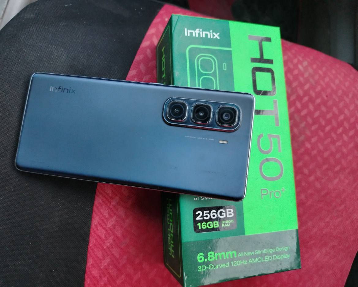 السلام عليكم للبيع
انفنكس HOT 50pro بلس
ذاكره 256 +12
نضافه فول
ملحقاته كامله
السعر 145
***********
