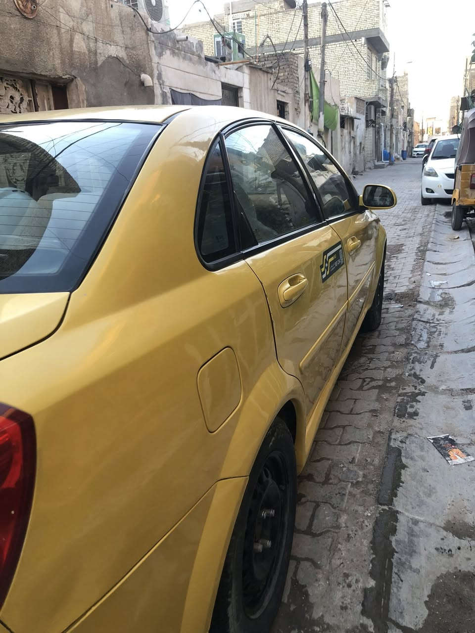 شيفروليه اوبترا الشركة العامه 2012 للبيع
كير اوتوماتيك مكفول
محرك مكفول لا تبخير لا تنقيص وناعم
حداديه 90‎%‎
رقم بغداد الجديد بأسمي
سنوية ل2027 
مكان السياره بغداد مدينة الصدر
السعر  $70 وبيهه مجال
تفاصيل اكثر ***********
