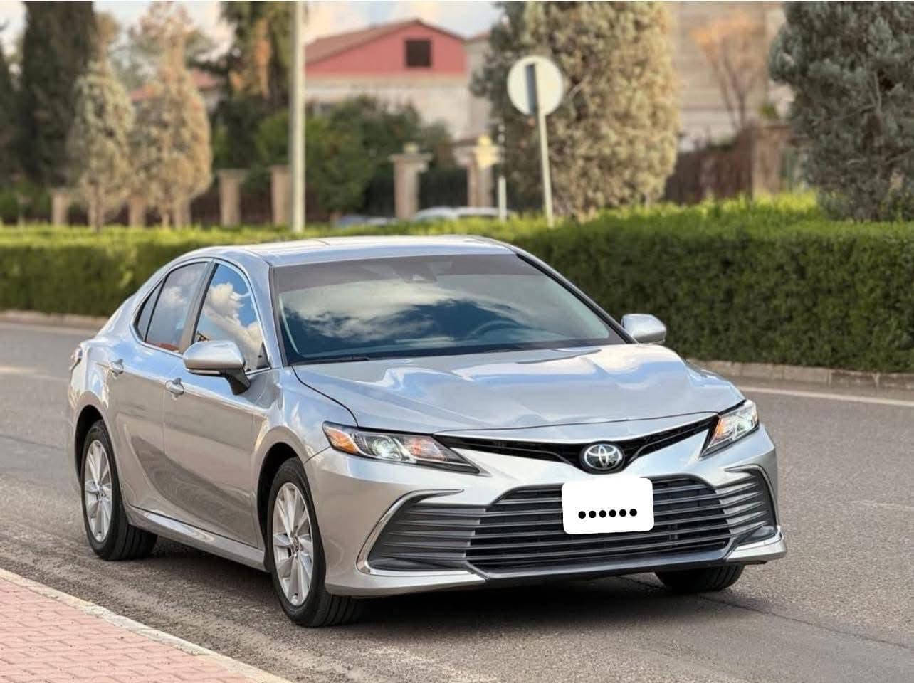 كامري سلفر 
2024 بصمه تشغيل وبصمه ابواب 
مواصفات le محسن 
كلين بدون ضرر فقط دعاميات ورصعتين بيها 
رقم اربيل باسمي 
***********
