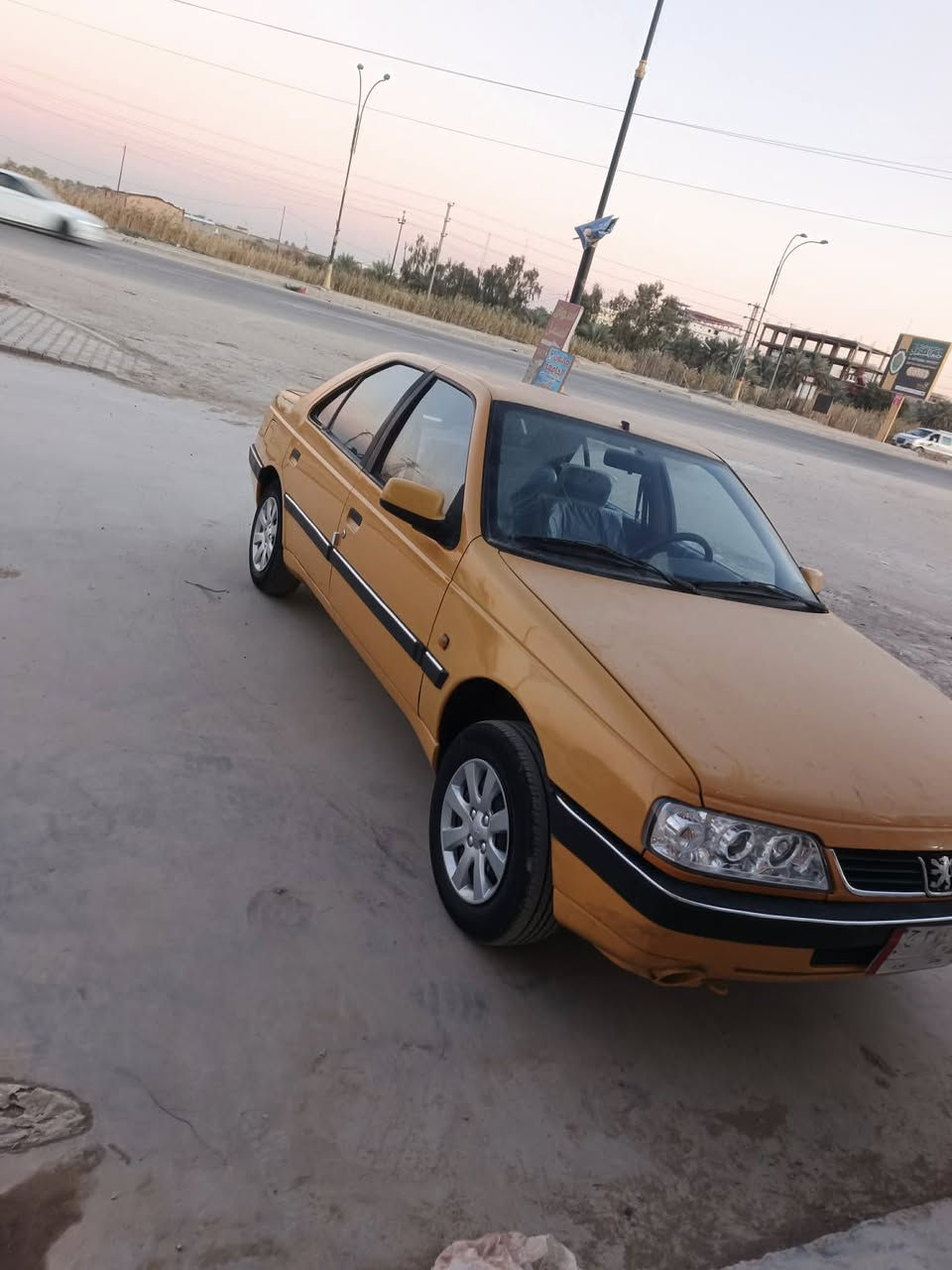 سلام عليكم بيجو اكد 2015مكفوله سياره جديده تخم تاير كير مكينه حداديه تدفئه تبريد رقم بغداد مصفره هيئه وغرامات سياره جاهزه من كلشي مكاني حله  بابل حي الجزا ئر 
السعر 45الشراي يتصل 
***********
