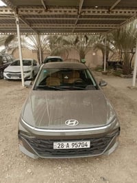 اكسنت ٢٠٢٤ • حادث • صبغ باب سائق