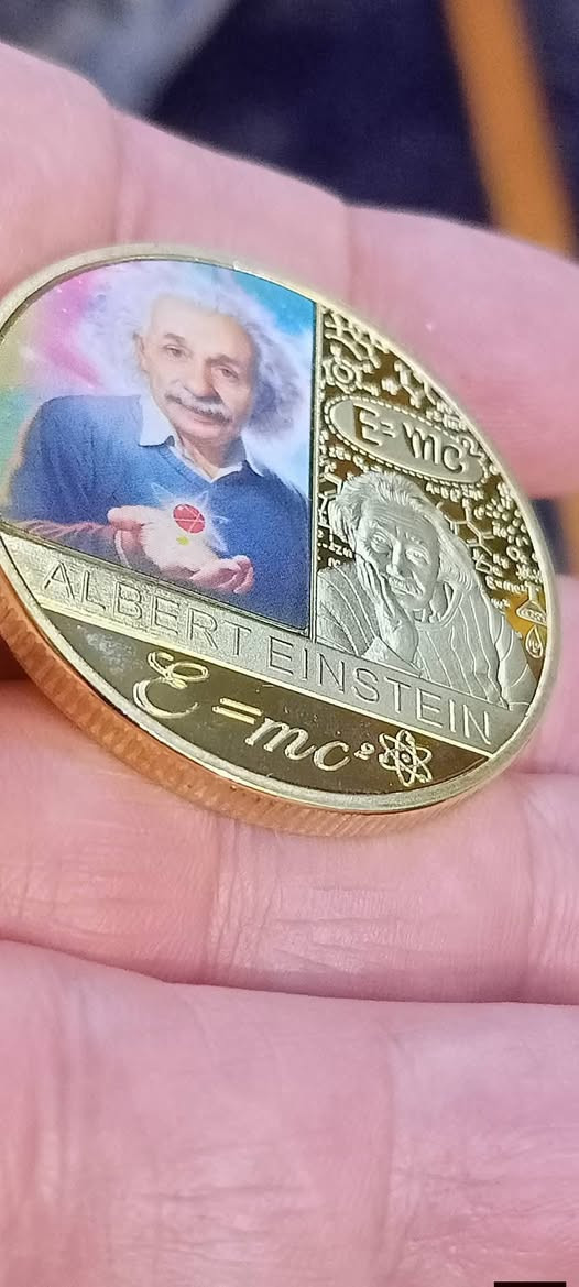 مسكوكة بروف بالكبسولة  للعالم انشتاين نحت بارز سعر5000د ويوجد اشكال اخرى


**إذا كنت صاحب هذا الإعلان وتريد حذفه لأي سبب، رجاءا أرسل رسالة إلى الدعم الفني**