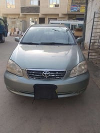 سياره كورلا نحله 2004 رقم أربيل مصبوغه عام للجماليه السياره بسمي السنو...