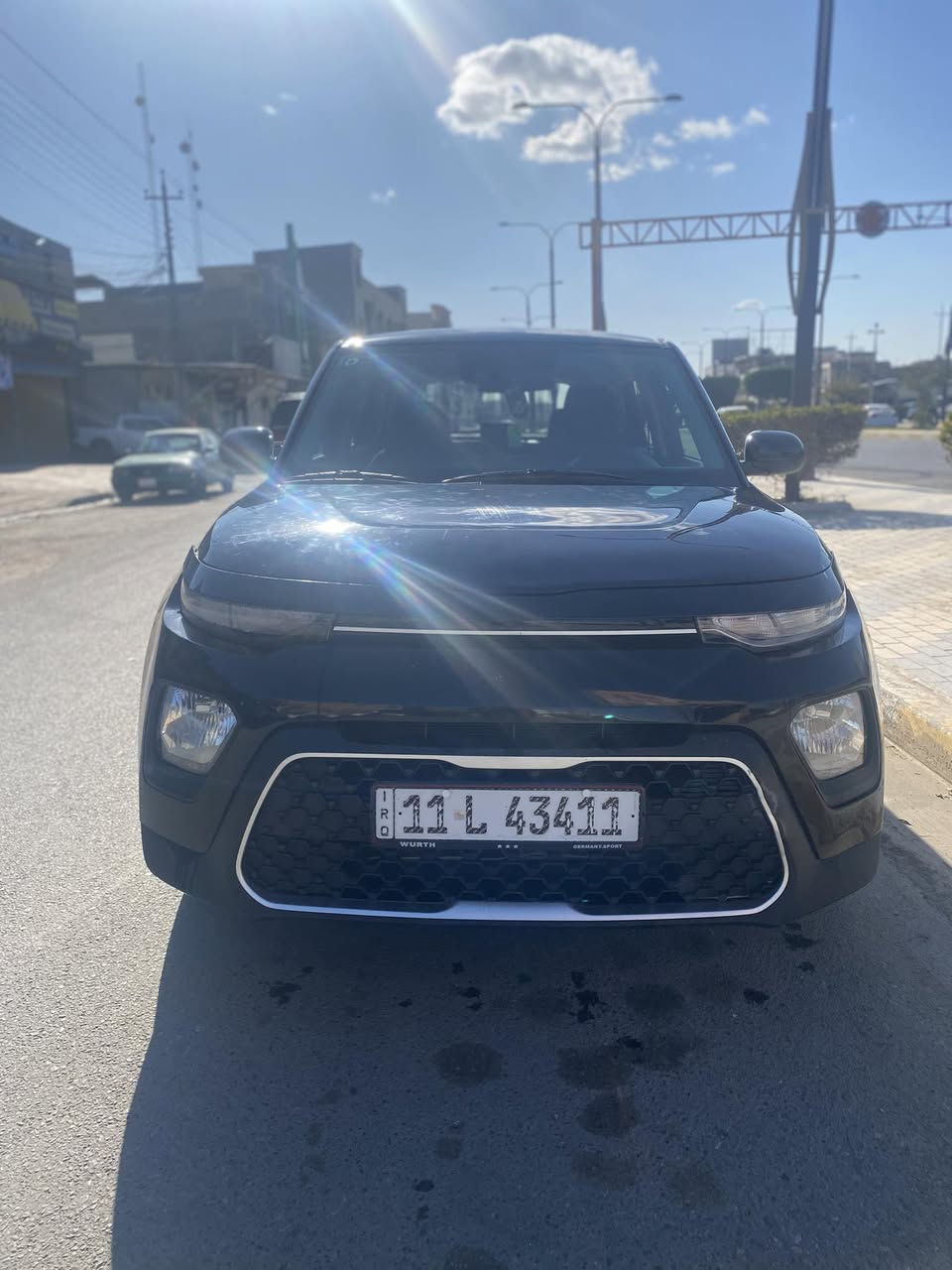 السلام عليكم كيا صول موديل 22 رقم بغداد ماشيه 55 ميل
ضرر بنيد بدون أيرباك
السعر 145 وبيها مجال للشراي
للتواصل ***********
