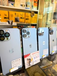 آيفون 13 برو ماكس • نظيف 100% • بطاريات عالية