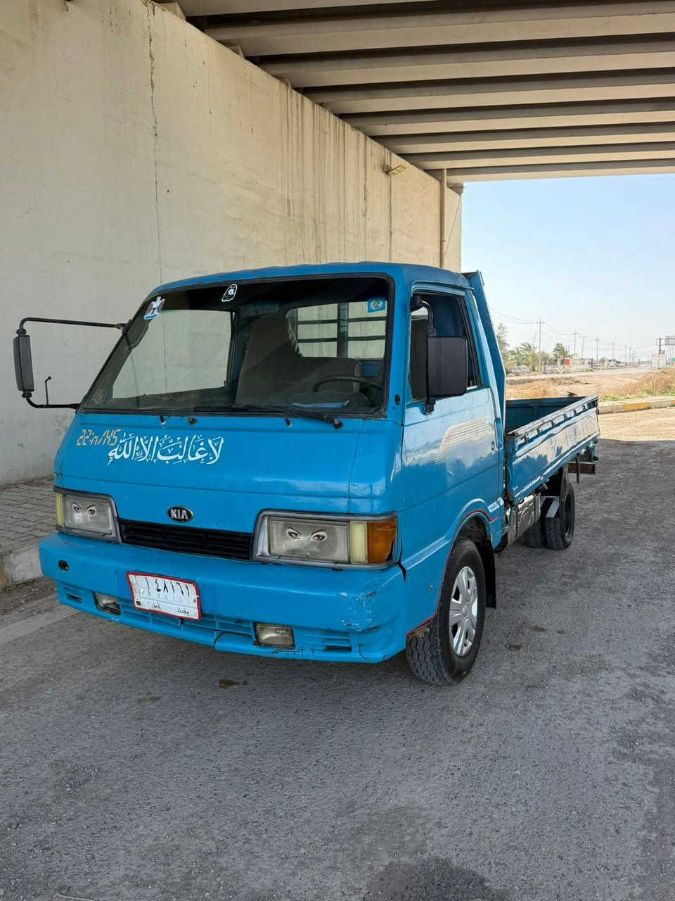 سلام عليكم كية موديل 95مكينة كير مكفولات رقم بغداد سنوية مجددة سعر 45وابيهة مجال تصال على رقم ***********مكان ديالى
