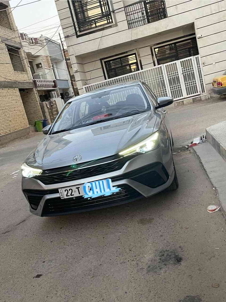 MG5 plus 2025
سياره جديده بل كارتون مكفوله كفاله عامه تحويل وكاله  
ضمان 6 سنوات 
السيارة  ماشية 9الف
المحرك 1500  تنفس طبيعي 
السياره مواصفات نص فول 
بصمة تشغيل وابواب
قطعتين تبريد هاند بريك بصمه 
شاشة ابل كار بلي واندرويد
حساس خلفي
دخول ذكي
حساس ضغط اطارات
ترحيب لايت زينون
جام كهرباء ومري كهرباء
اشاير بالمري 
مكاني بغداد الدورة 
***********
السعر ١٢٢ وبيه مجال
