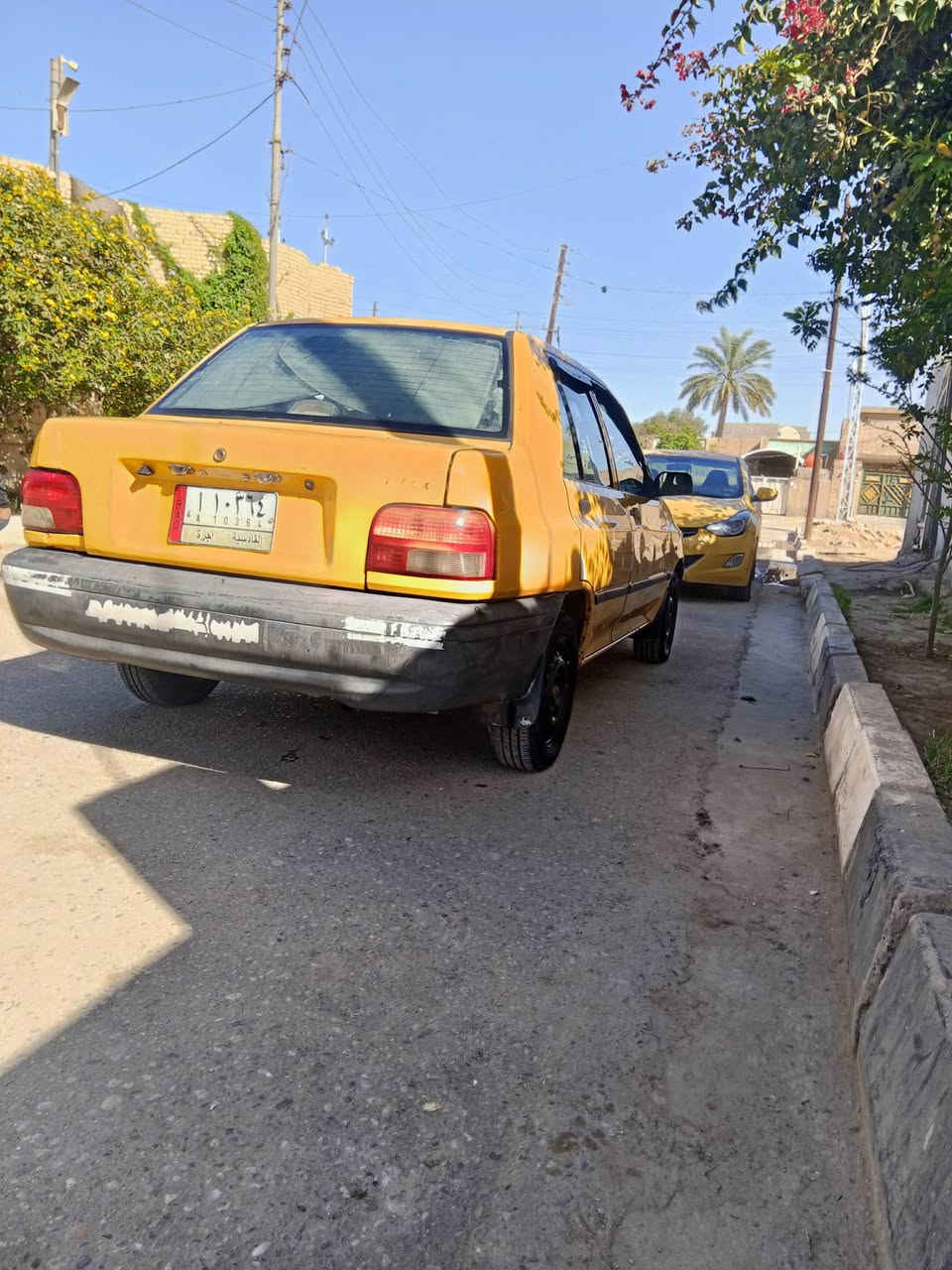 السلام عليكم سايبا 15بدون راعي ابيع برميل و4تايرات مكينه وكير شرط السعر 15ورقه وبيها  ***********
